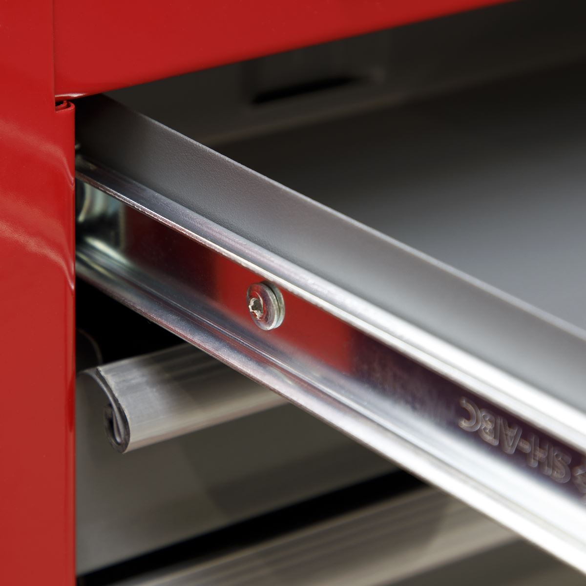 Sealey Rollcab 7 Drawer with Ball-Bearing Slides - Red/Grey AP22507BB