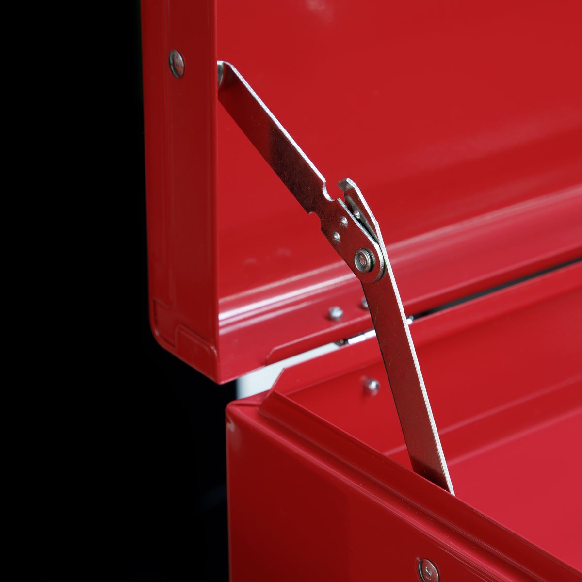 Sealey Topchest 9 Drawer with Ball-Bearing Slides - Red/Grey AP22509BB