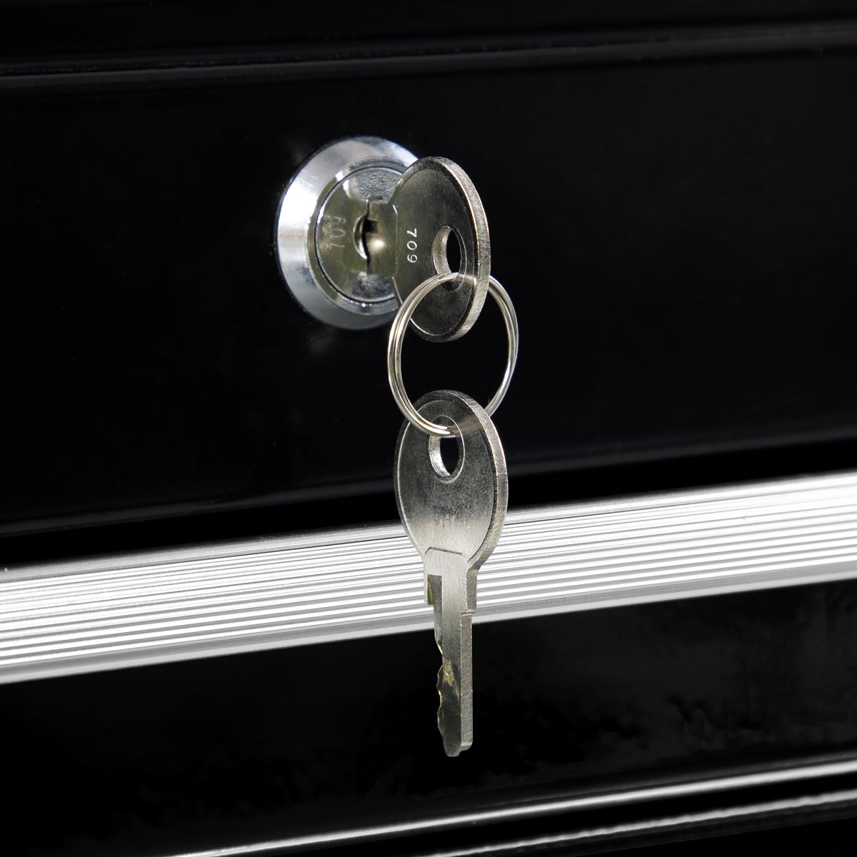 Sealey Topchest 5 Drawer with Ball-Bearing Slides - Black AP225B