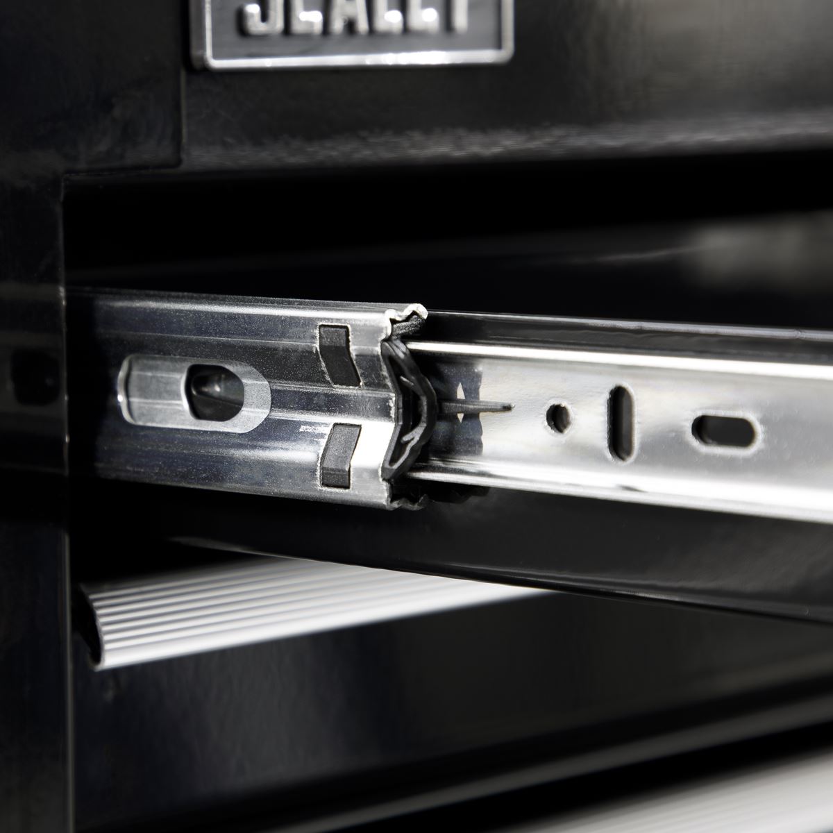 Sealey Rollcab 6 Drawer with Ball-Bearing Slides - Black AP226B