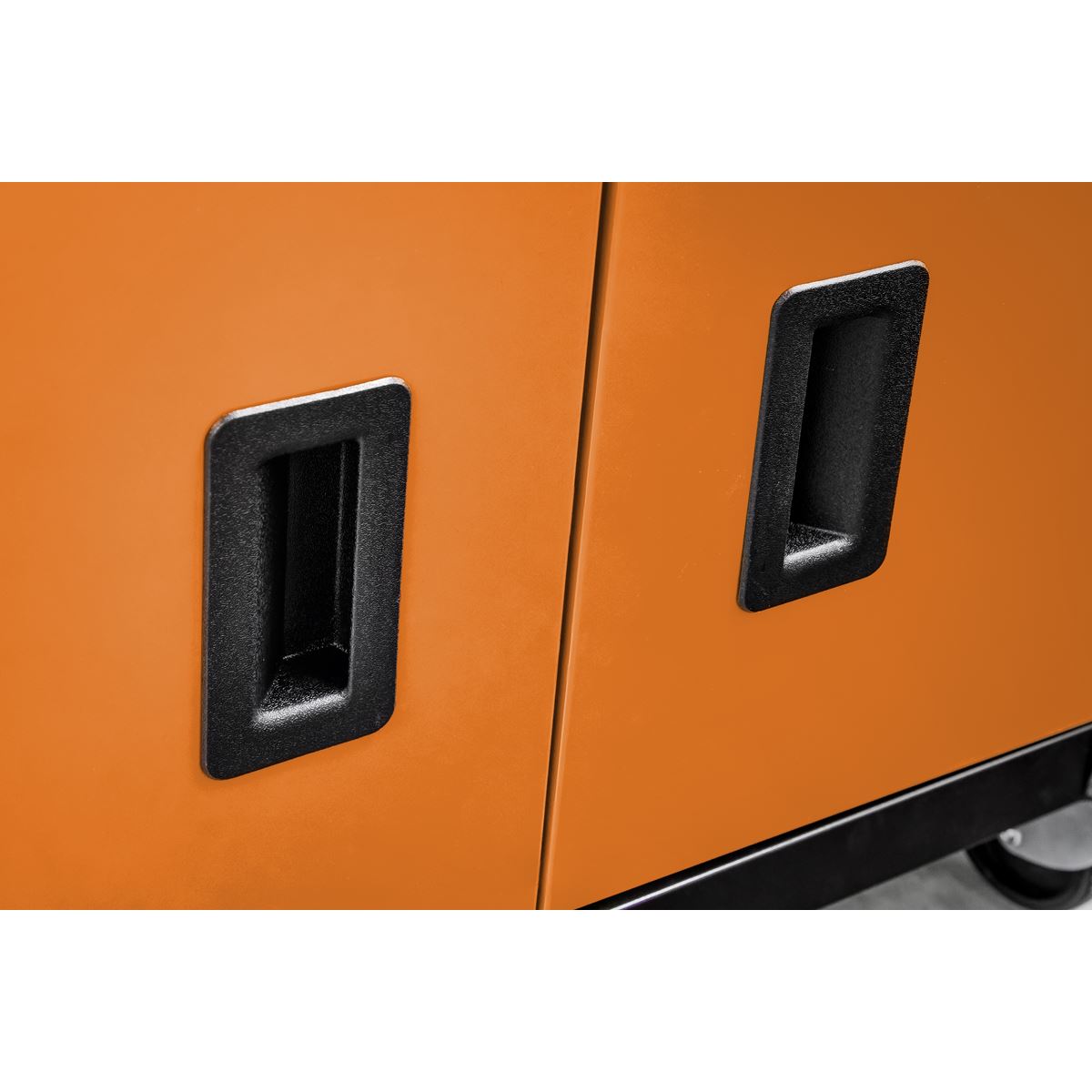 Sealey Topchest & Rollcab Combination 6 Drawer with Ball-Bearing Slides - Orange AP22O
