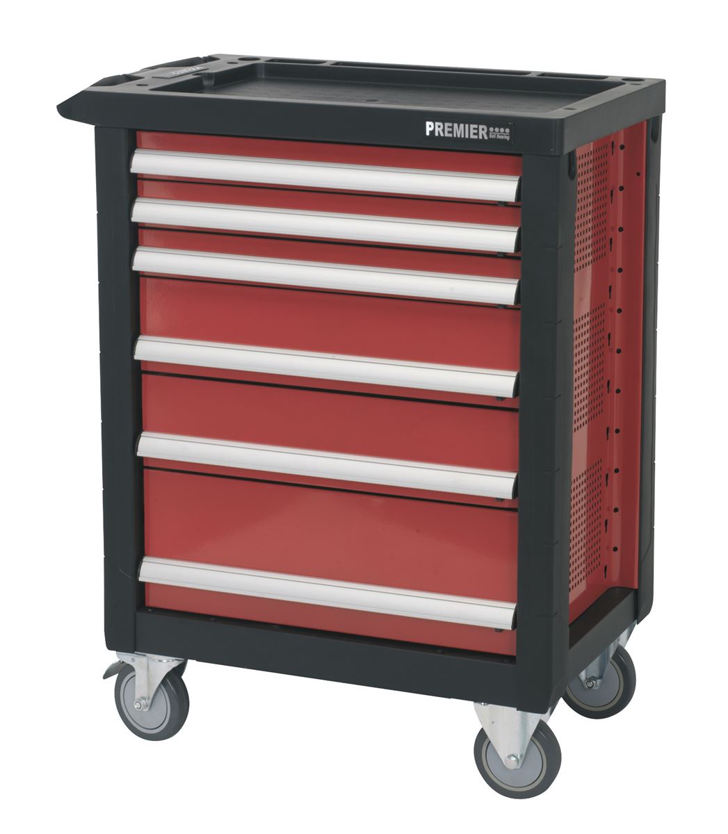 Sealey Rollcab 6 Drawer with Ball-Bearing Slides AP2406