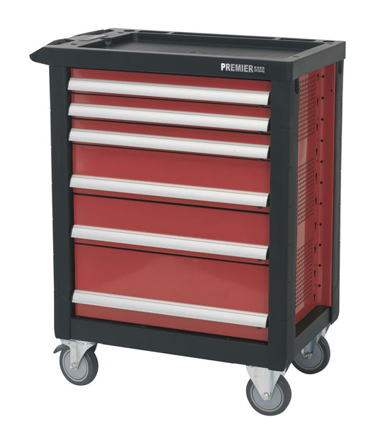 Sealey Rollcab 6 Drawer with Ball-Bearing Slides AP2406