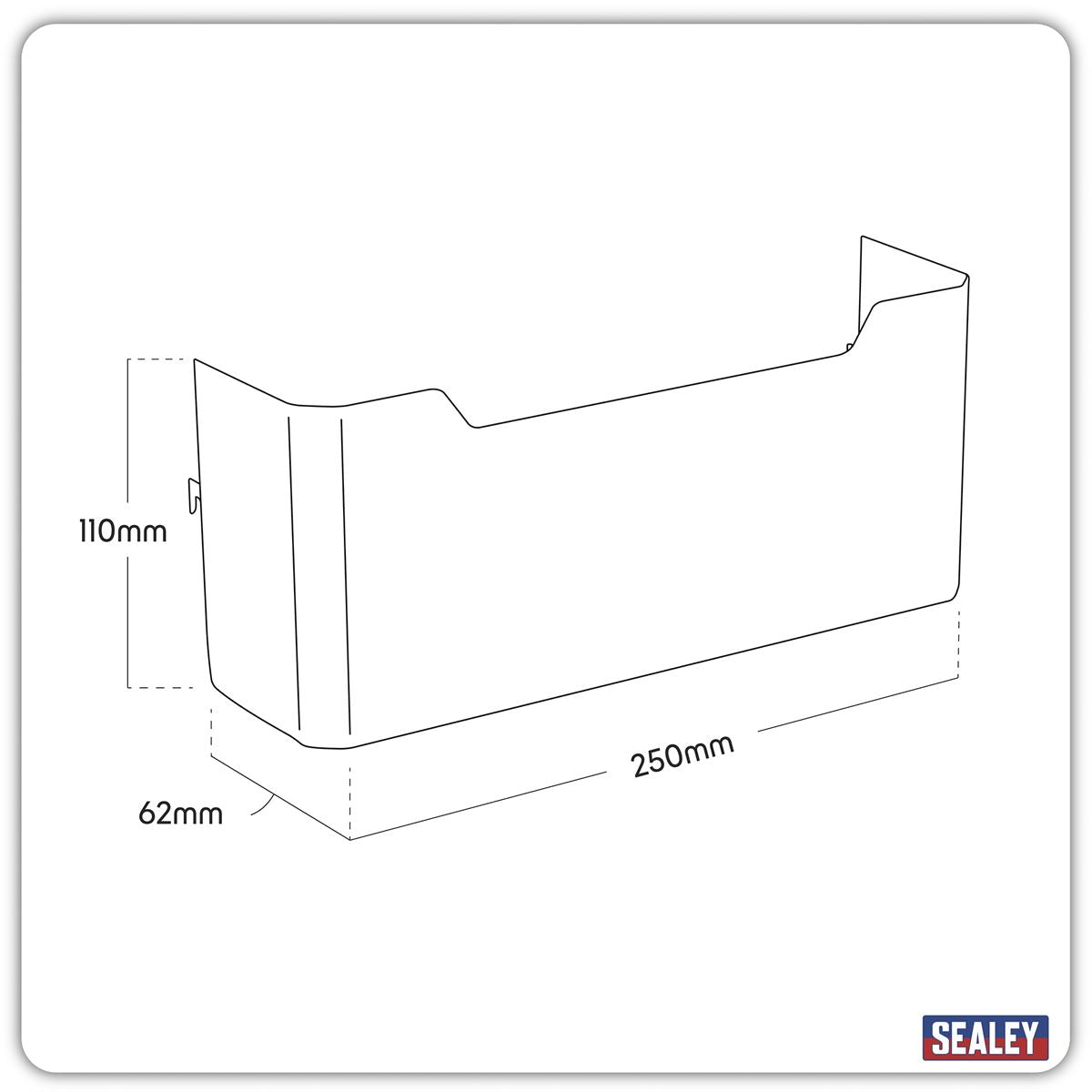 Sealey Can & Bottle Holder for AP24 Series Tool Chests AP24ACC5