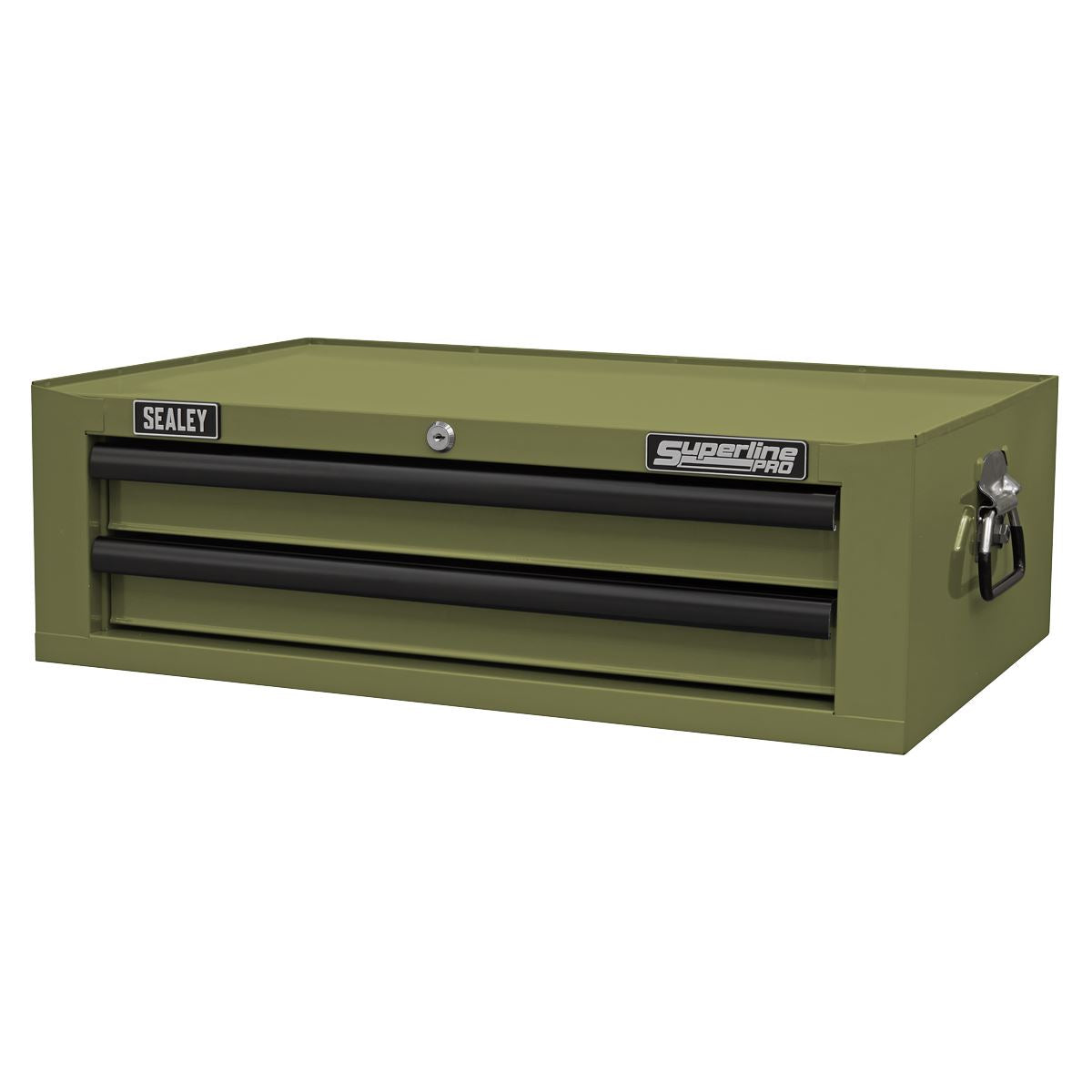 Sealey Superline PRO&reg; Mid-Box Tool Chest 2 Drawer - Khaki AP26029TK