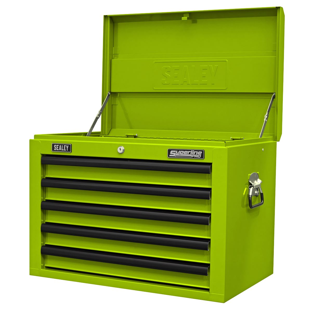 Sealey Green Black Topchest 5 Drawer With Ball Bearing Slides AP26059THV