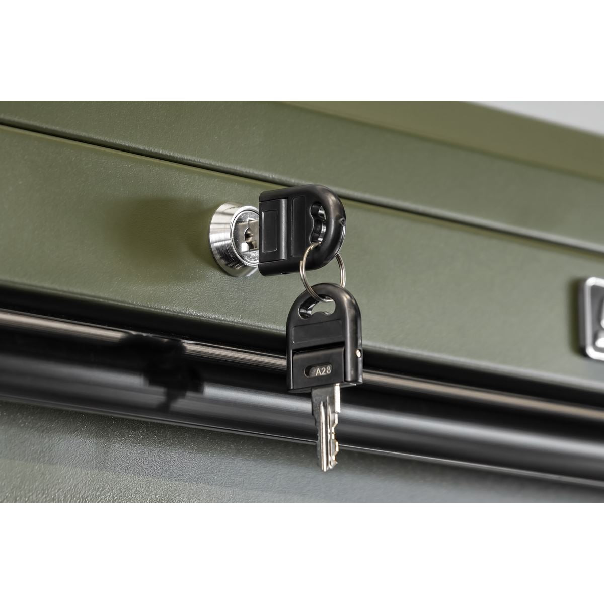 Sealey Superline PRO&reg; Heavy-Duty Topchest 5 Drawer - Khaki AP26059TK