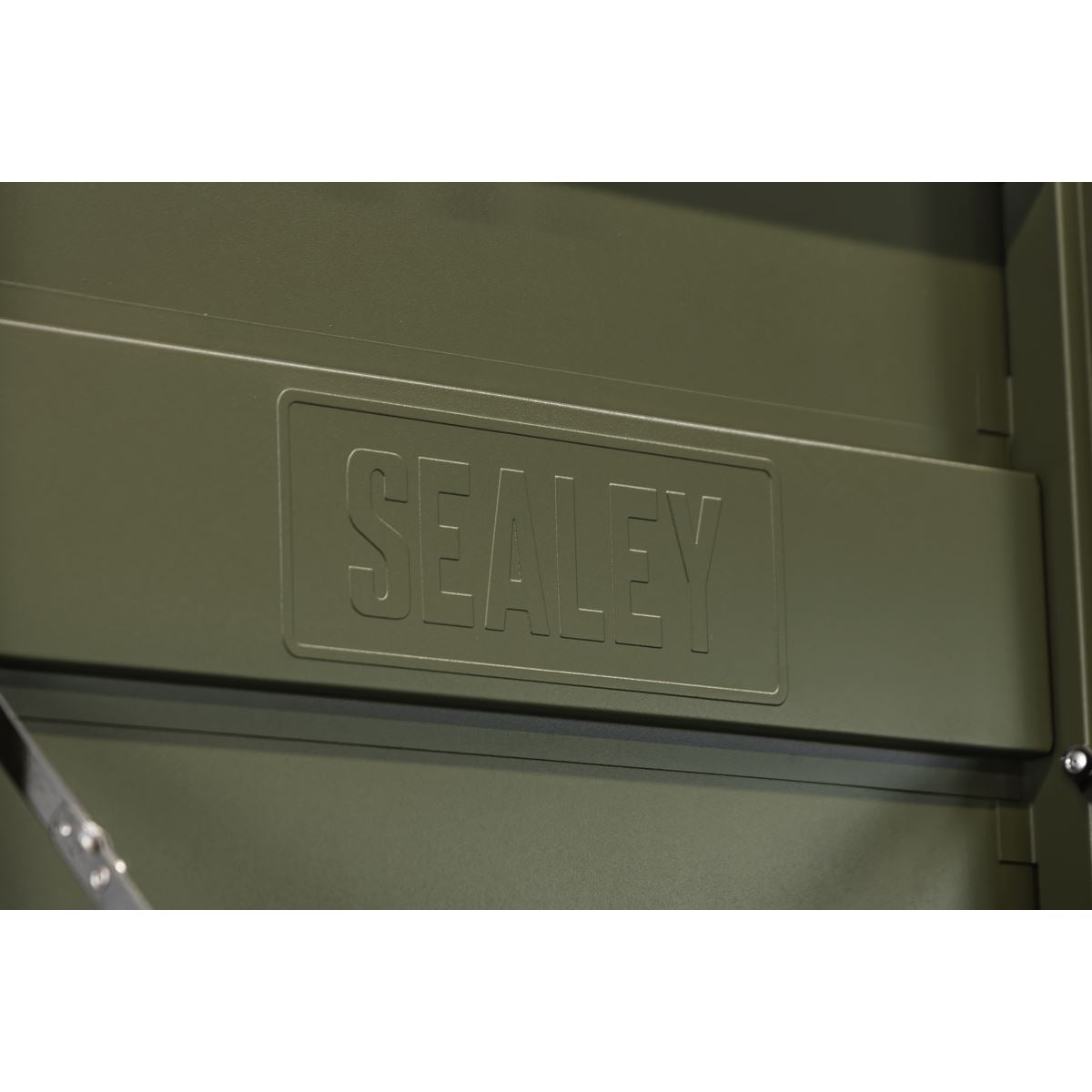 Sealey Superline PRO&reg; Heavy-Duty Topchest 5 Drawer - Khaki AP26059TK
