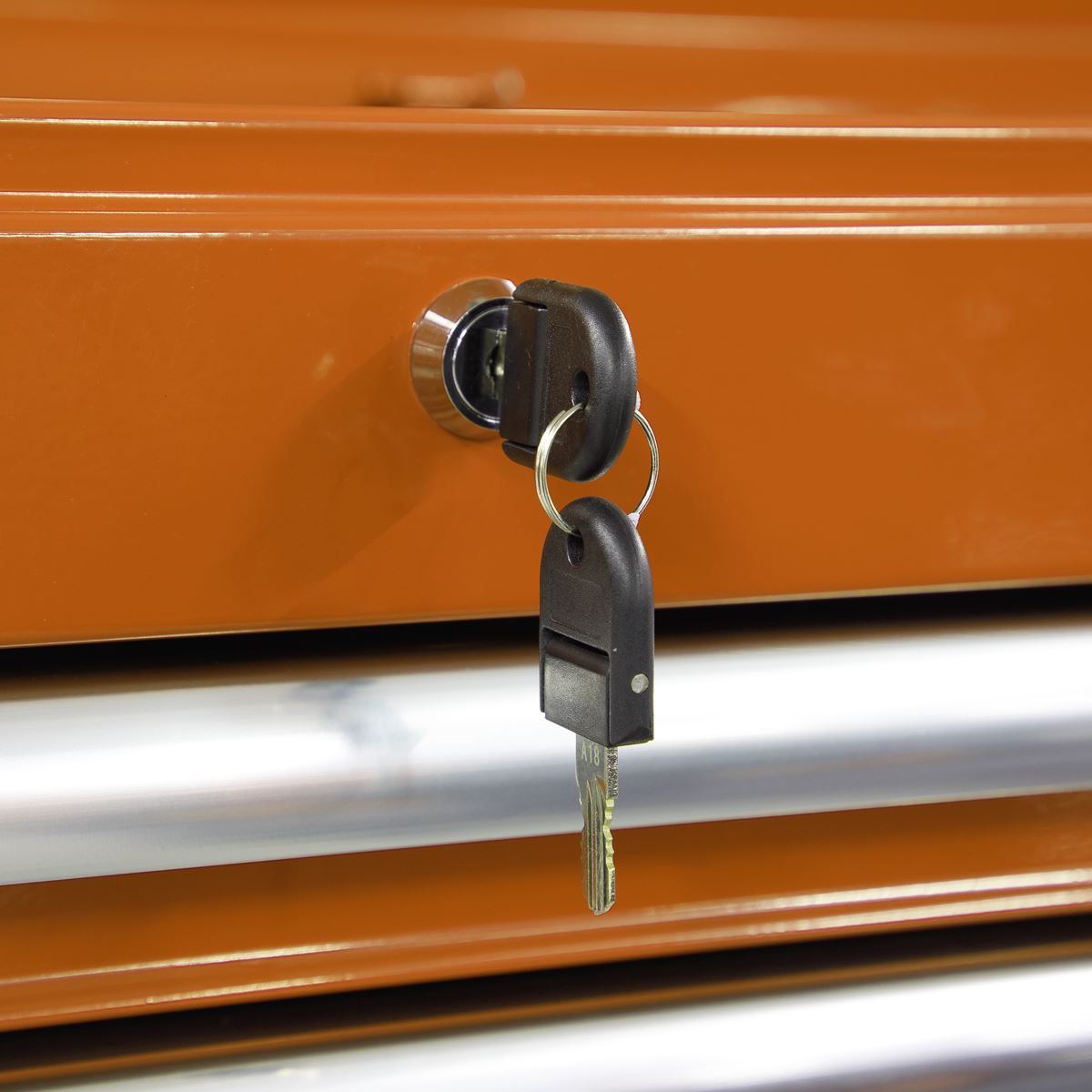 Sealey Topchest 5 Drawer with Ball-Bearing Slides - Orange AP26059TO