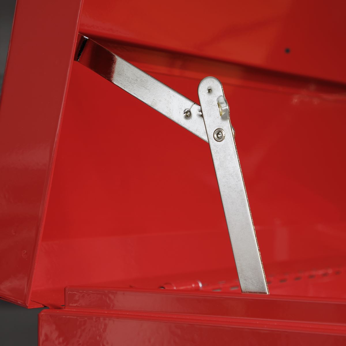 Sealey Topchest 5 Drawer with Ball-Bearing Slides - Red AP26059T