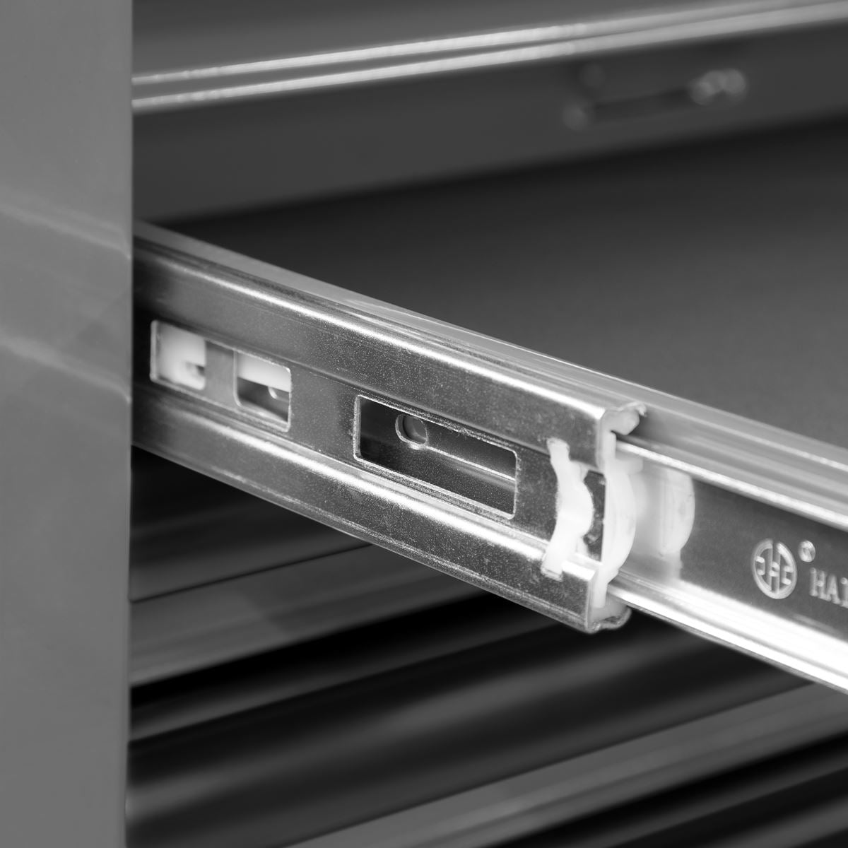 Sealey Grey Black Rollcab 7 Drawer Ball-Bearing Slides Inc liners AP26479TG