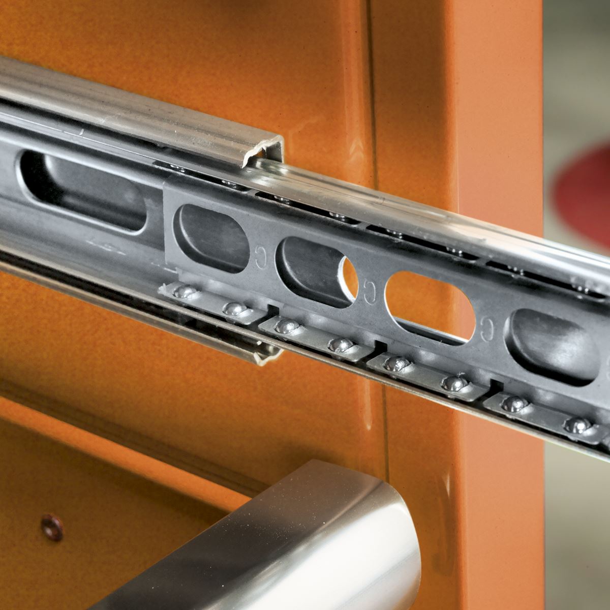 Sealey Rollcab 7 Drawer with Ball-Bearing Slides - Orange AP26479TO