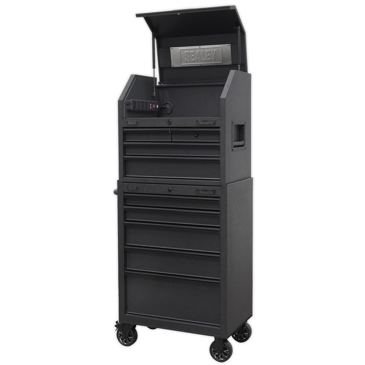 Sealey 9 Drawer Tool Chest Combination with Power Strip AP27BESTACK