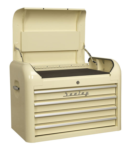 Sealey Topchest 4 Drawer Retro Style AP28104