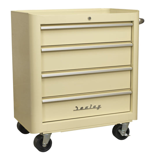 Sealey Rollcab 4 Drawer Retro Style AP28204