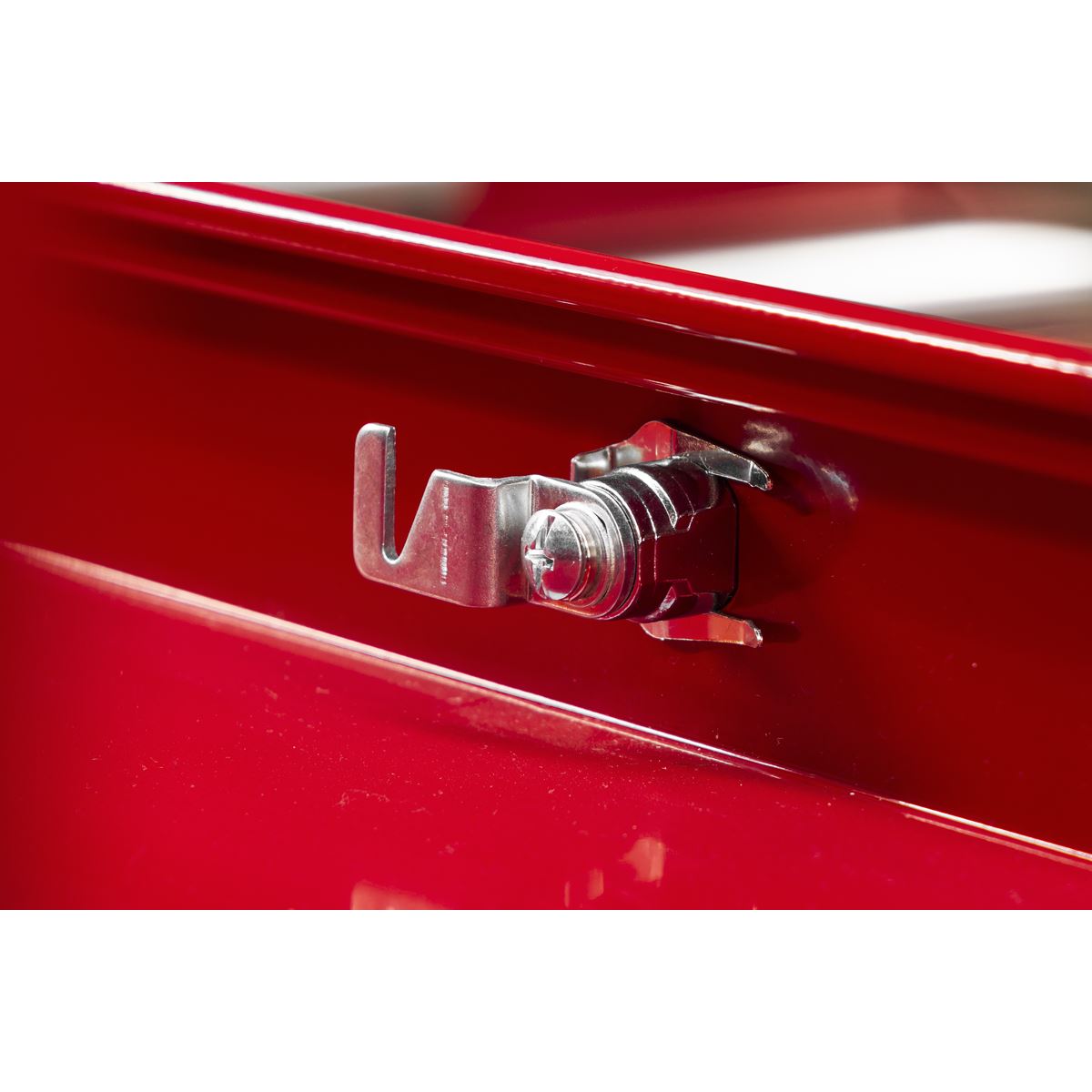 Sealey Topchest 5 Drawer with Ball-Bearing Slides - Red AP33059