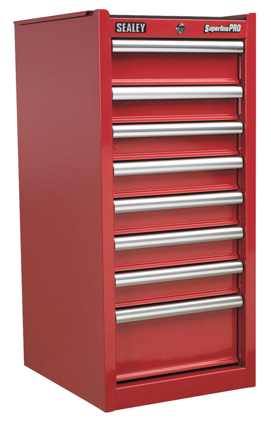 Sealey Hang-On Chest 8 Drawer with Ball-Bearing Slides - Red AP33589