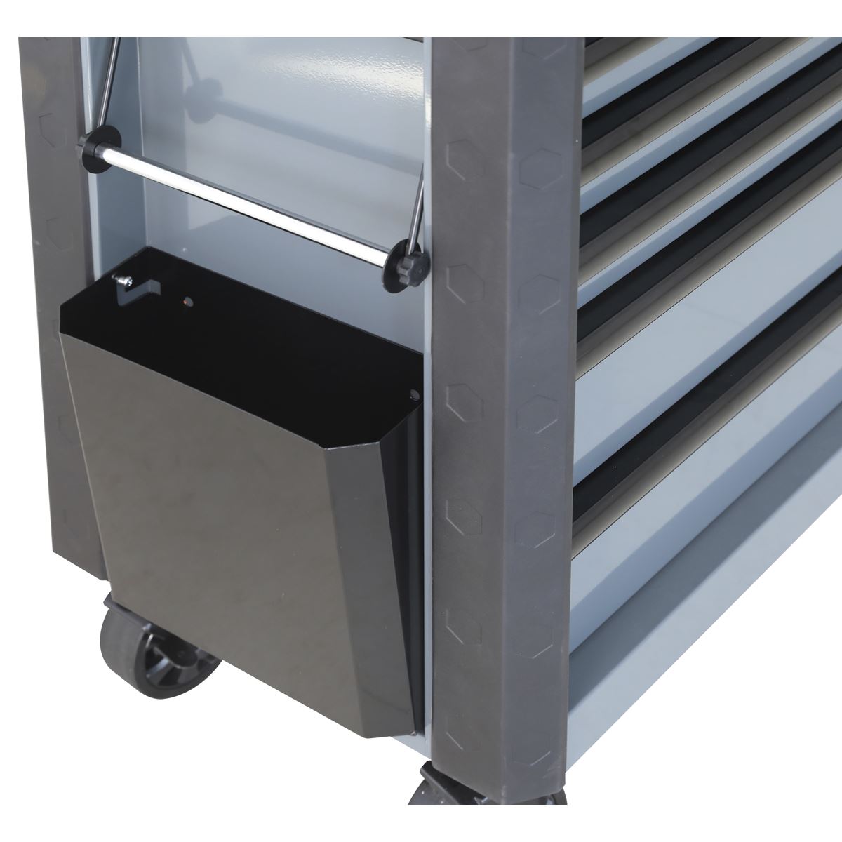 Sealey Grey Tool Box Trolley 6 Drawer with Ball Bearing Slides AP366G