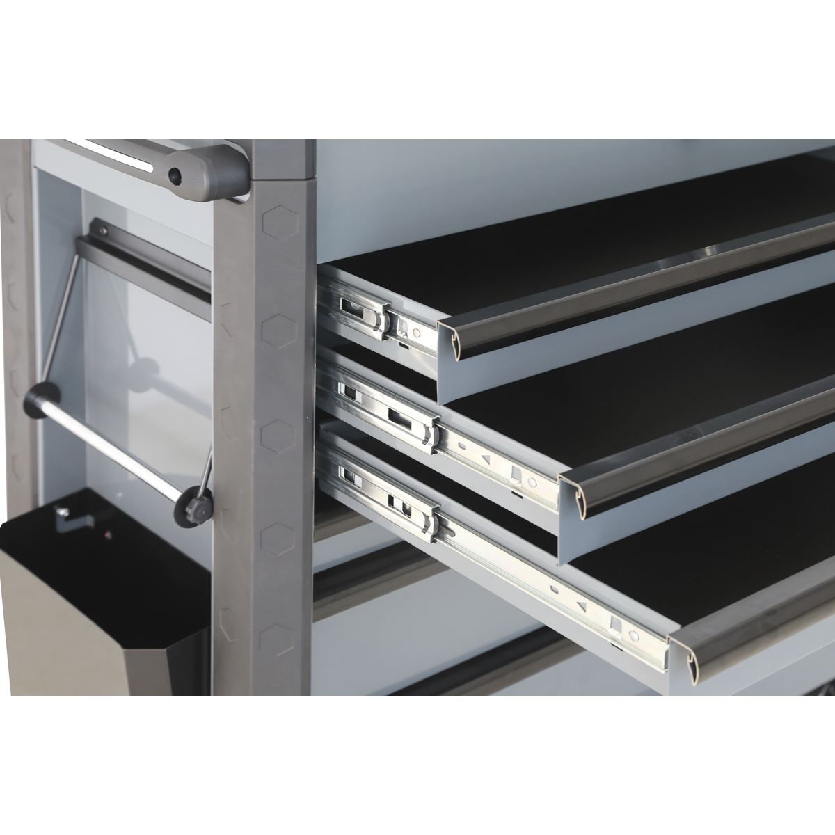 Sealey Grey Tool Box Trolley 6 Drawer with Ball Bearing Slides AP366G
