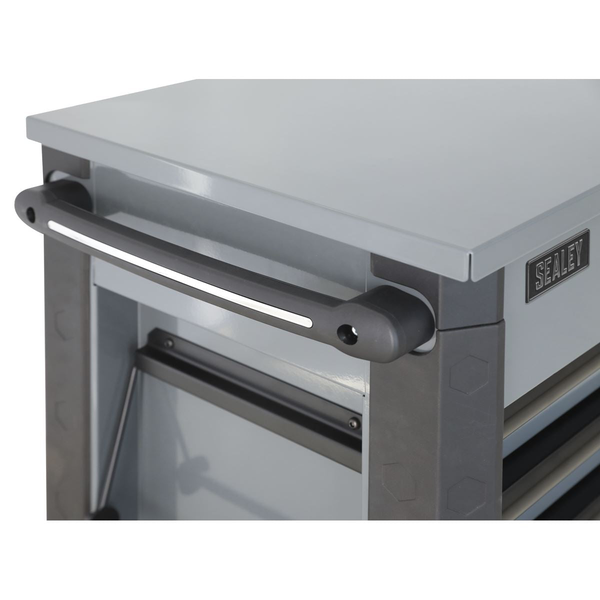 Sealey Grey Tool Box Trolley 6 Drawer with Ball Bearing Slides AP366G