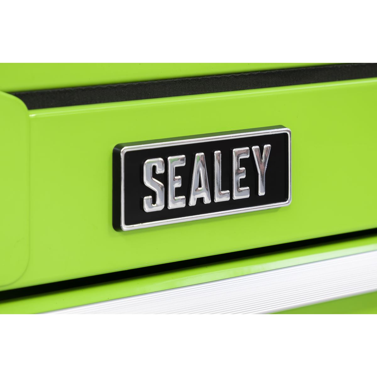 Sealey Green Rollcab 6 Drawer with Ball Bearing Slides Four Keys AP4106HV