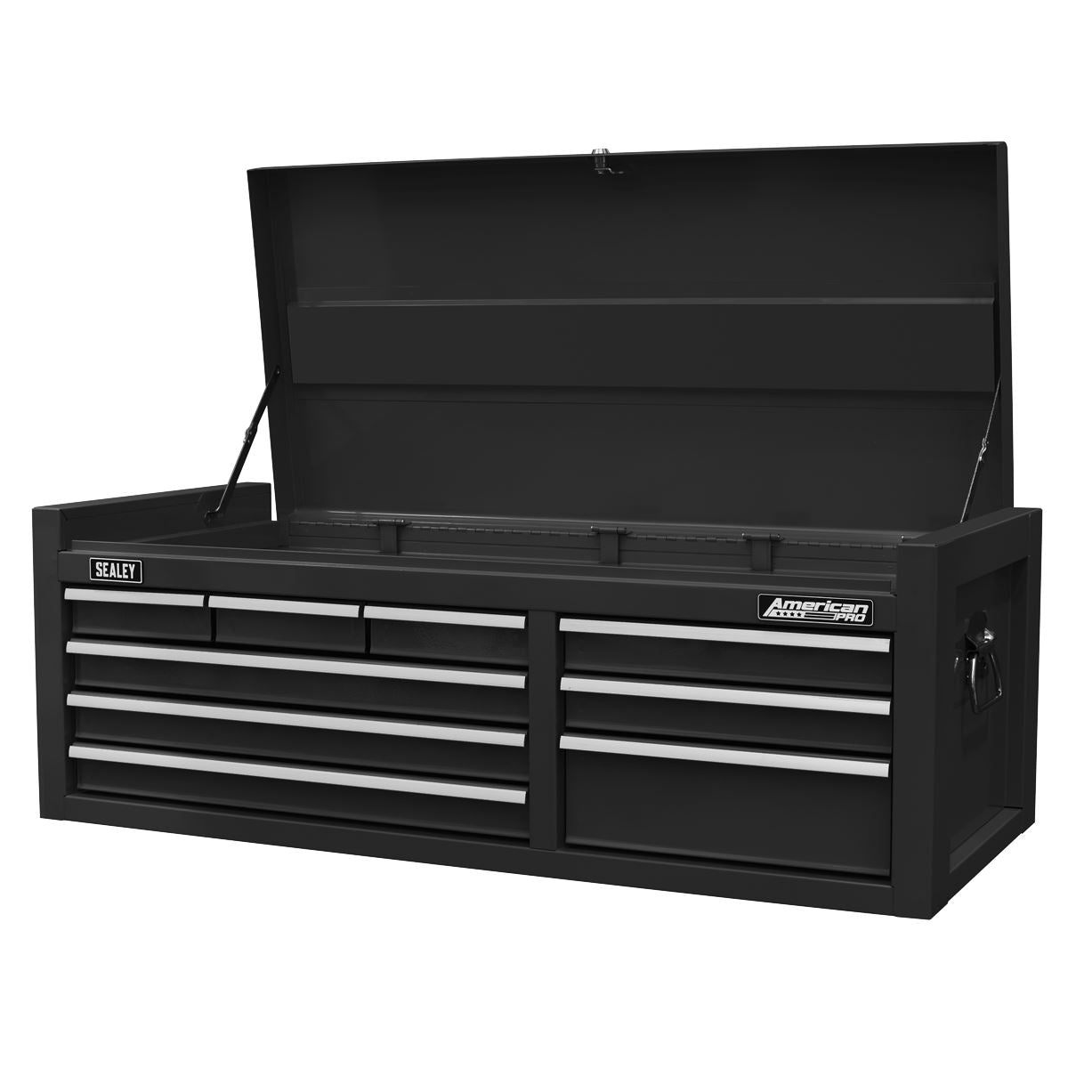Sealey Black Topchest 9 Drawer with Ball Bearing Slides Double Skin AP4109B