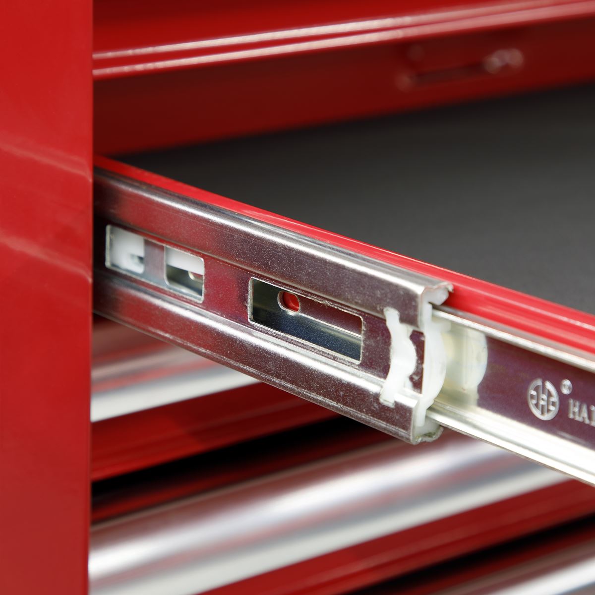 Sealey Topchest 10 Drawer with Ball-Bearing Slides Heavy-Duty - Red AP41110