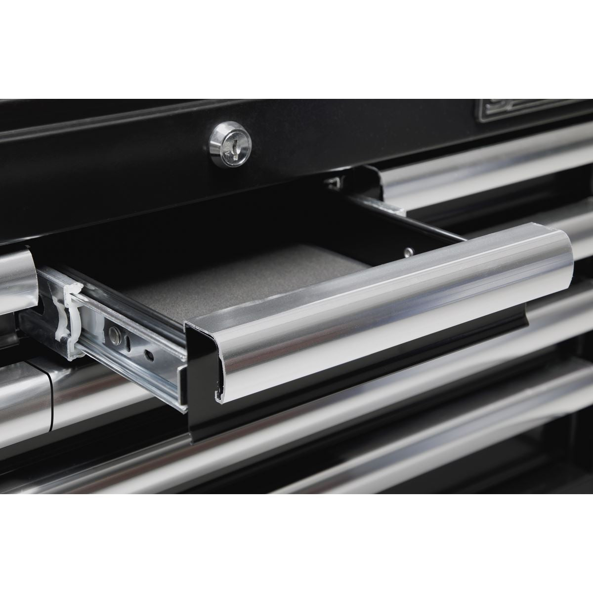 Sealey Topchest 14 Drawer with Ball-Bearing Slides Heavy-Duty - Black AP41149B