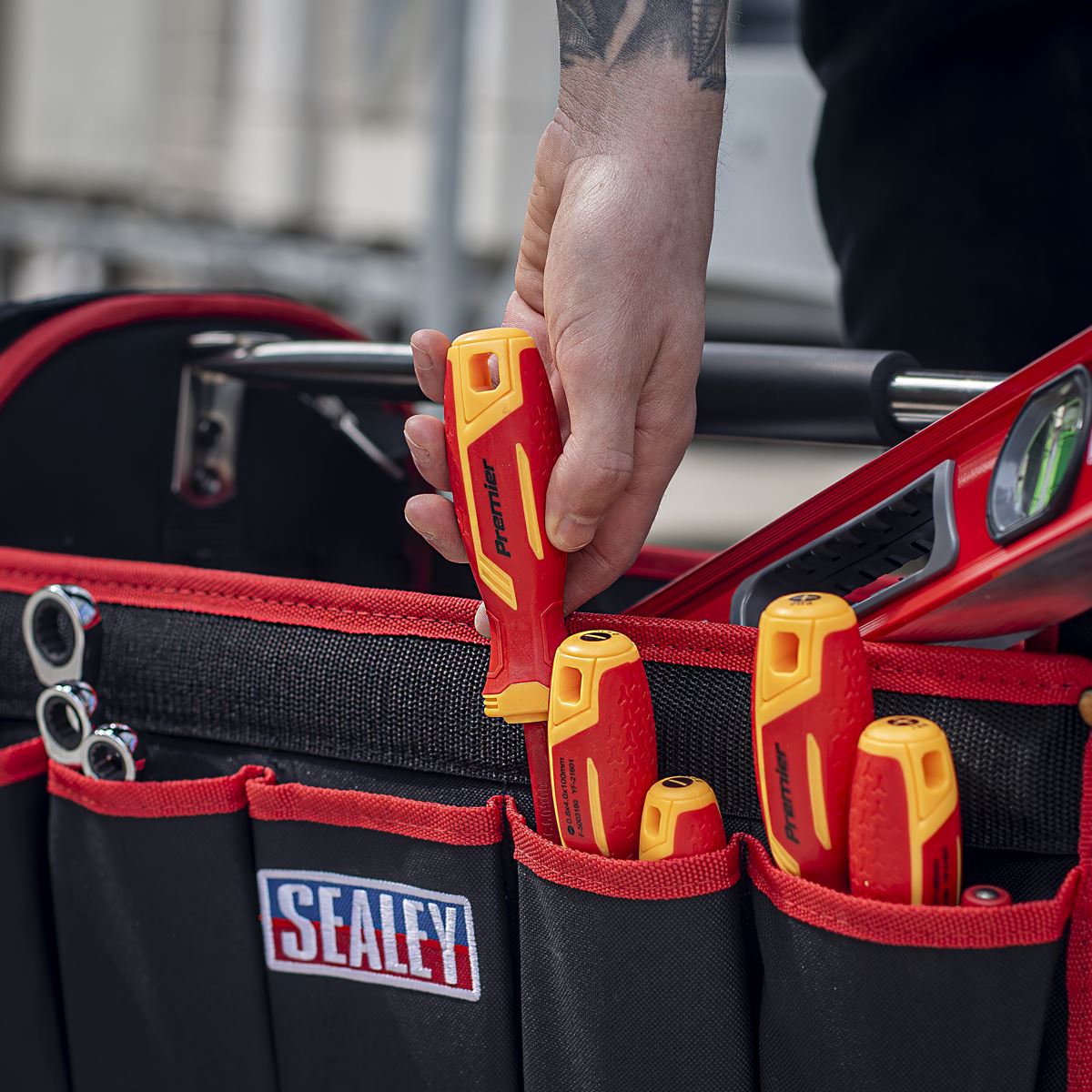 Sealey Open Tool Storage Bag 500mm AP505