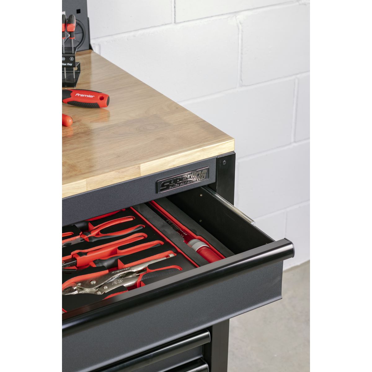 Sealey Mobile Workstation 10 Drawer AP5210BE