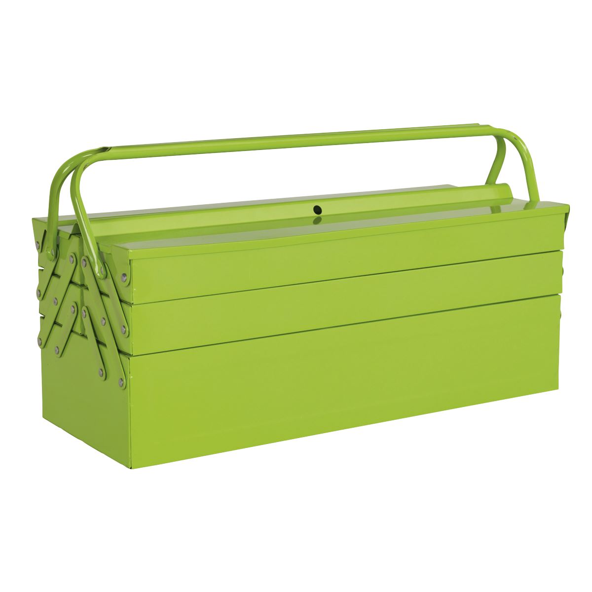 Sealey Cantilever Toolbox 4 Tray 530mm Green AP521HV