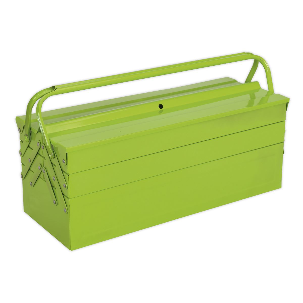 Sealey Cantilever Toolbox 4 Tray 530mm Green AP521HV