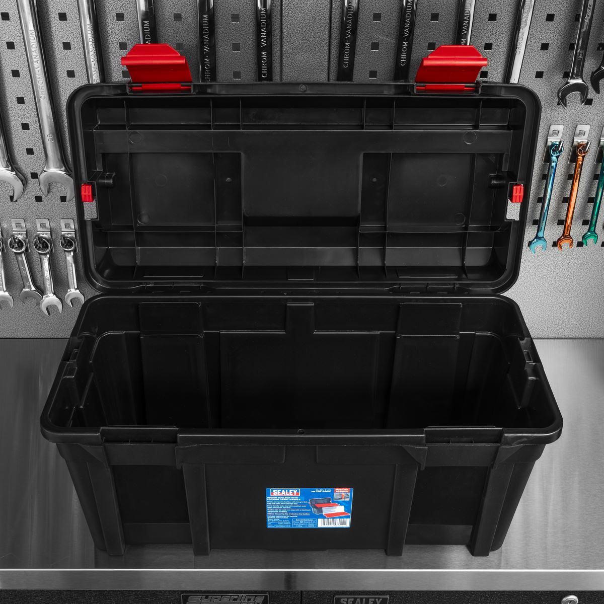 Sealey Toolbox with Locking Carry Handle 580mm AP580LH