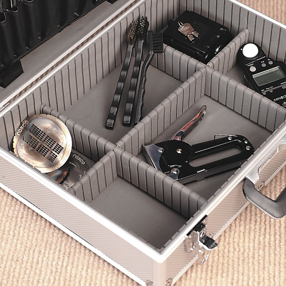 Sealey Tool Case Aluminium Radiused Edges AP601