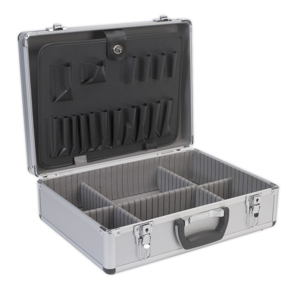 Sealey Tool Case Aluminium Radiused Edges AP601