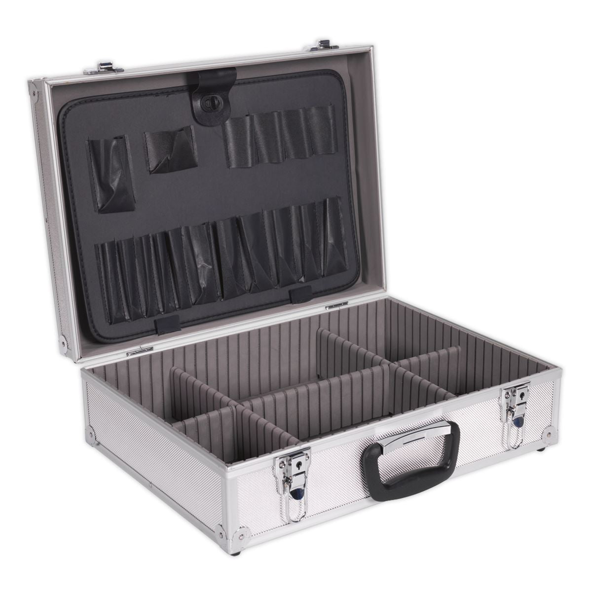Sealey Tool Case Aluminium Square Edges AP603