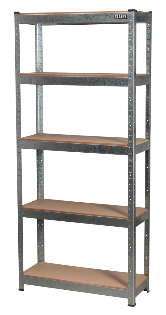 Sealey Racking Unit 5 Shelf 150kg Capacity Per Level AP6150GS
