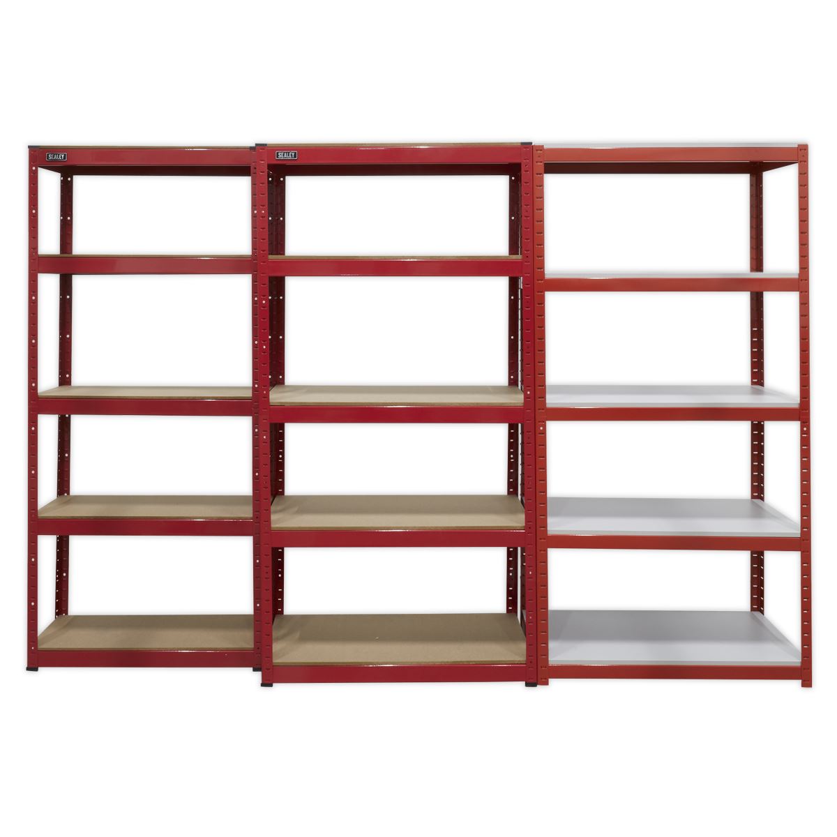 Sealey Racking Unit with 5 Shelves 150kg Capacity Per Level AP6150