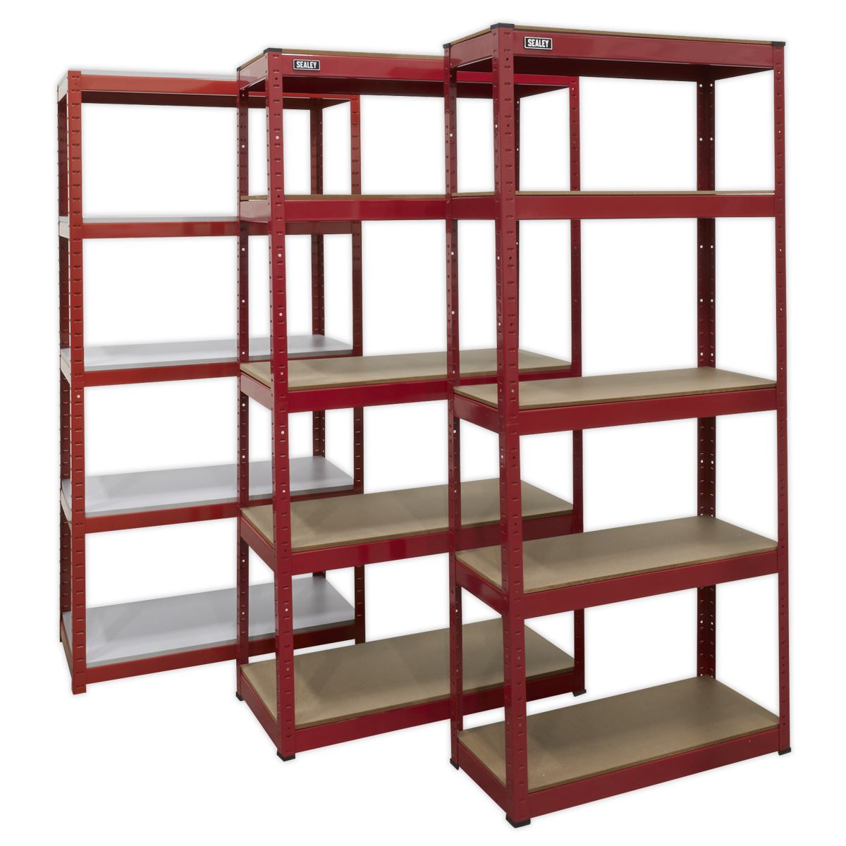 Sealey Racking Unit with 5 Shelves 150kg Capacity Per Level AP6150