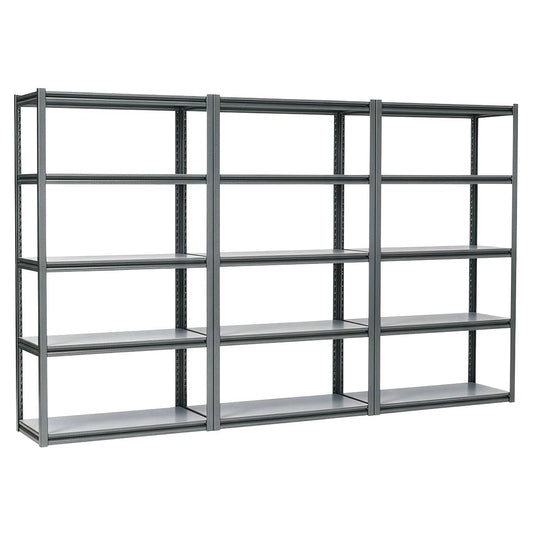 Sealey Racking Unit with 5 Shelves 600kg Capacity Per Level AP6548COMBO1