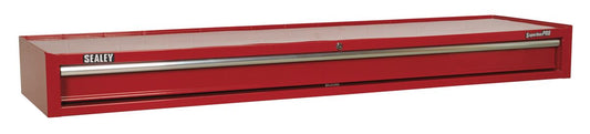 Sealey Mid-Box 1 Drawer with Ball-Bearing Slides Heavy-Duty - Red AP6601