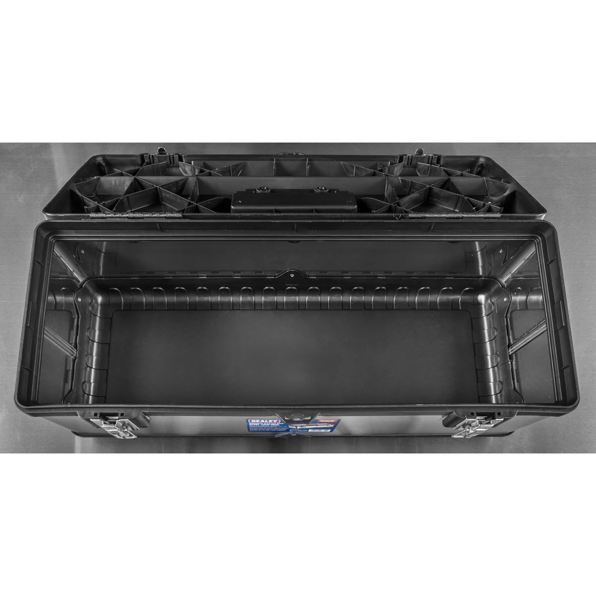 Sealey Stainless Steel Toolbox 660mm with Tote Tray AP660S