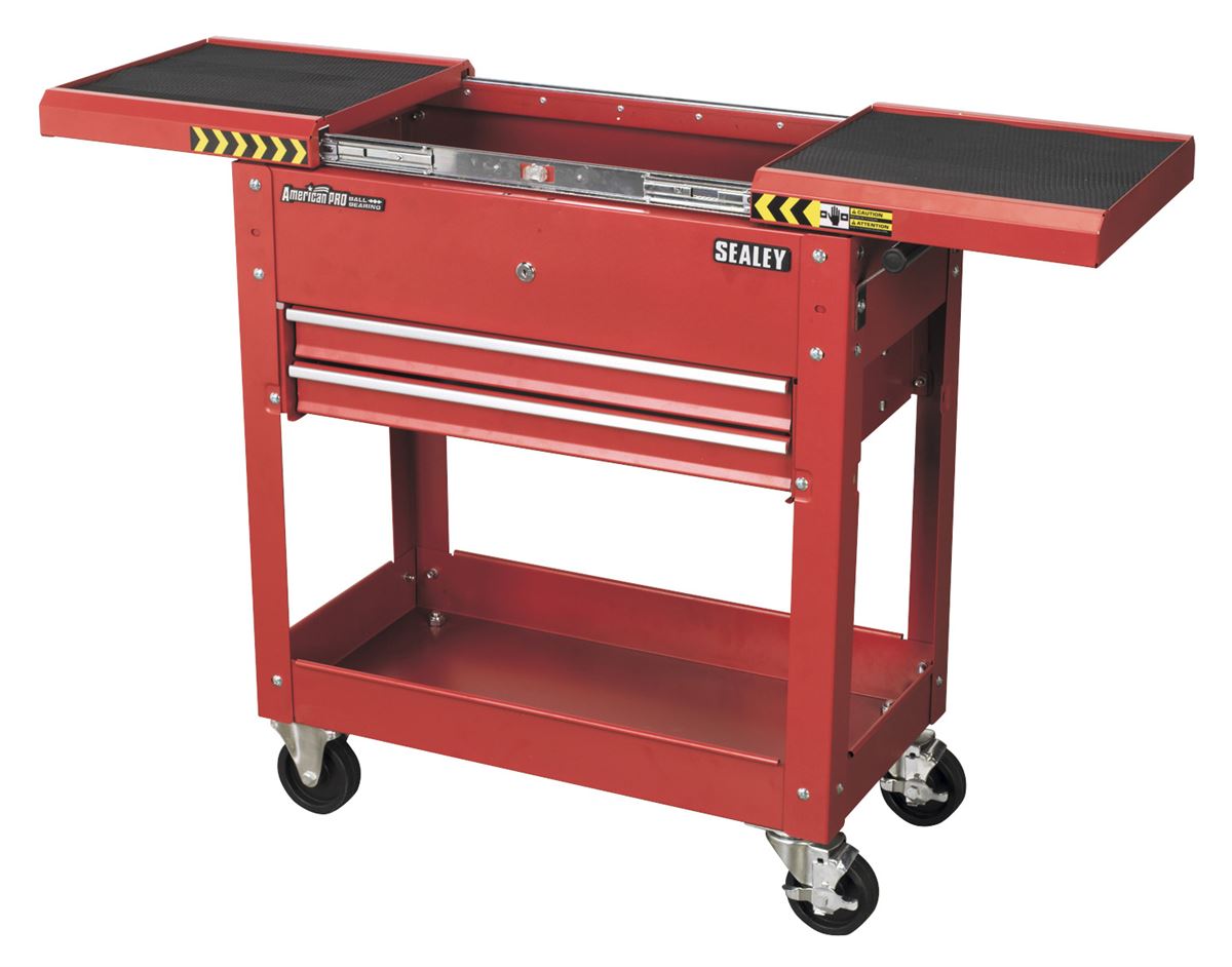 Sealey Mobile Tool & Parts Trolley - Red AP705M
