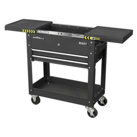 Sealey Mobile Tool & Parts Trolley - Black AP705MB