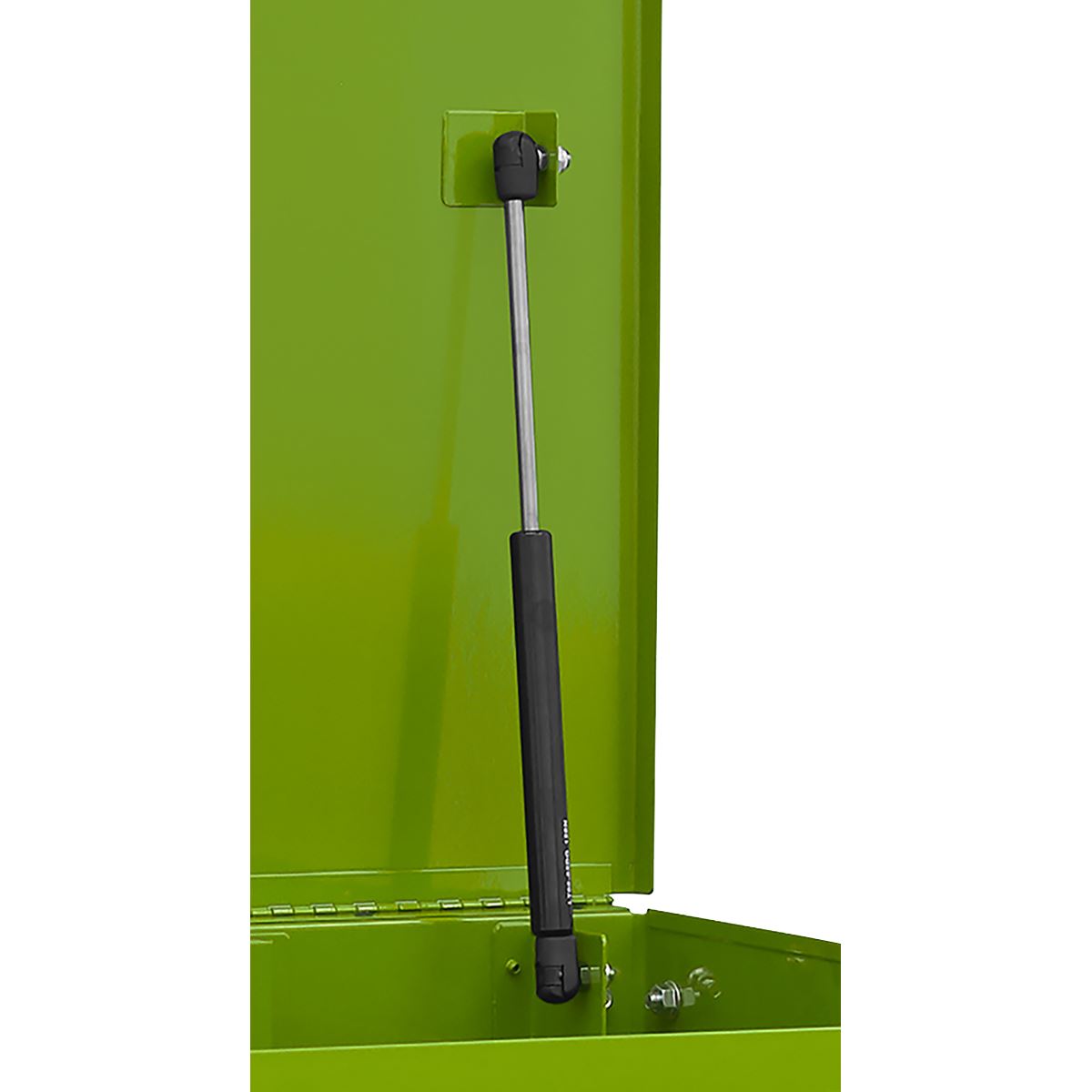 Sealey Heavy-Duty Mobile Tool & Parts Trolley with 5 Drawers and Lockable Top- Hi-Vis Green AP890MHV