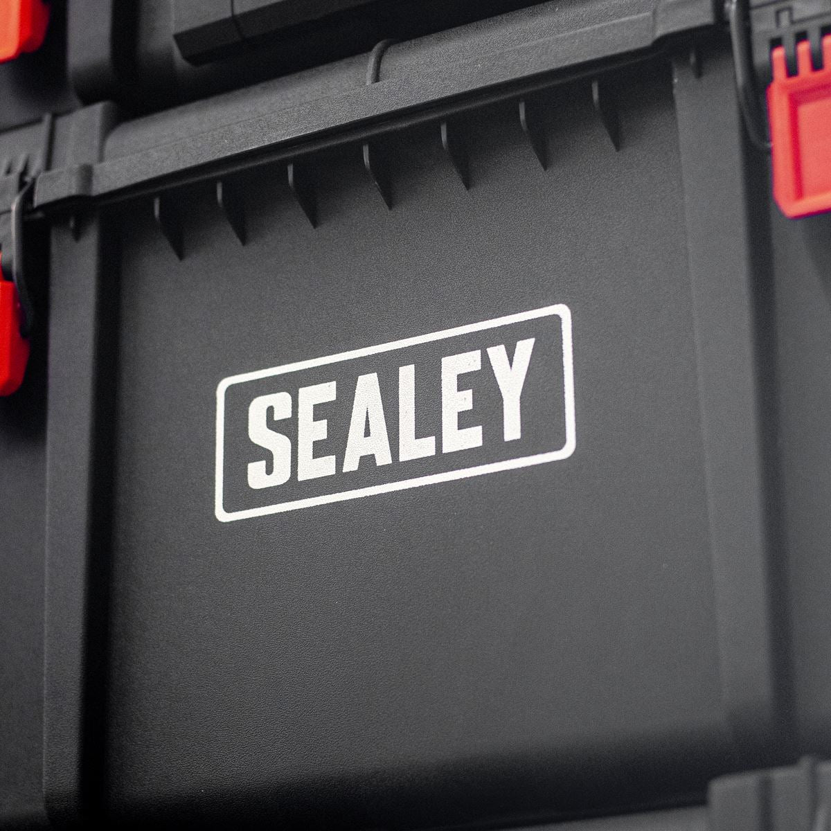 Sealey Mobile Storage System Set 3pc Heavy Duty Plastic 560 x 460 x 890mm AP890