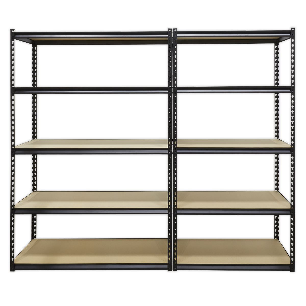 Sealey Racking Unit with 5 Shelves 340kg Capacity Per Level AP900R