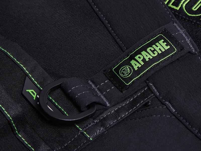 Apache Calgary Black Stretch Holster Trousers Waist 38in Leg 33in APACALG3338