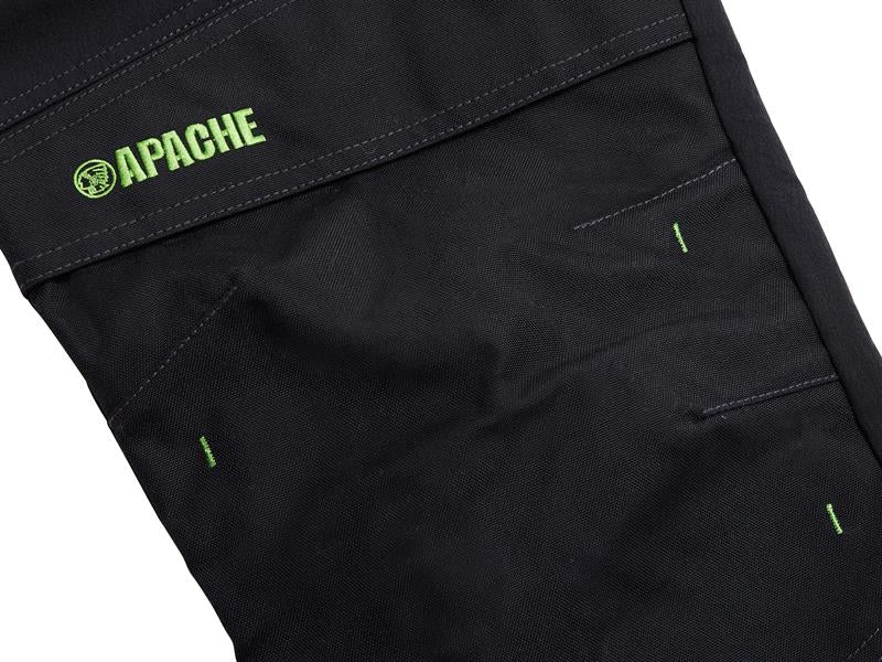 Apache Calgary Black Stretch Holster Trousers Waist 42in Leg 29in APACALG2942