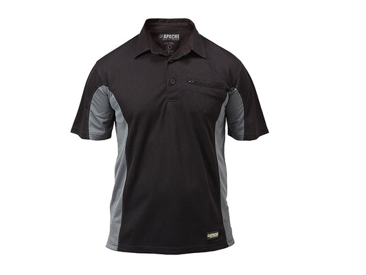 Apache Dry Max Polo T-Shirt - L (46in) APADMPL